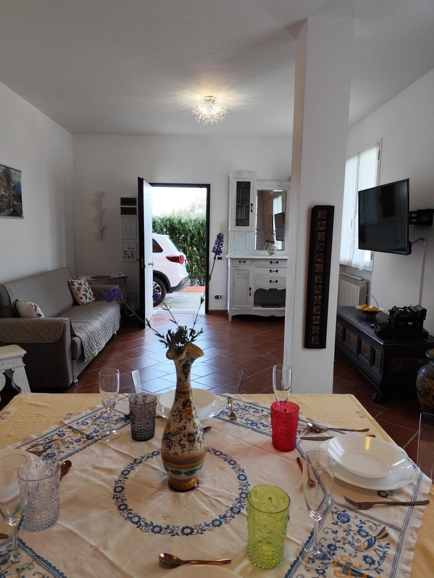 Poggi La Casa Di Giada, Appartamento In Villetta Con Aria Condizionata, Wi-Fi E Parcheggio Gratuito מראה חיצוני תמונה